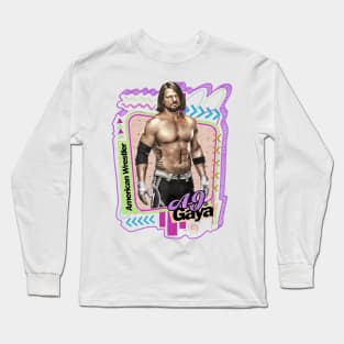 A.J. Gaya - Pro Wrestler Long Sleeve T-Shirt